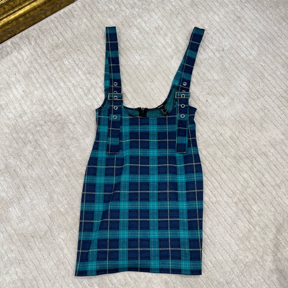 Forever 21 Plaid Mini Dress Size S